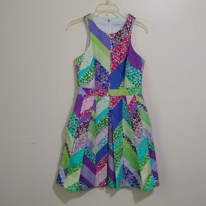 Trina Turk Women 2 Dress Sleeveless